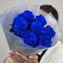 7 синих роз фото 3